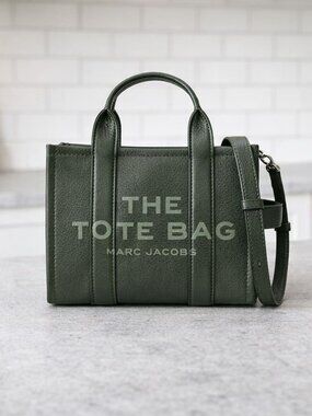 The Leather Small Tote Bag